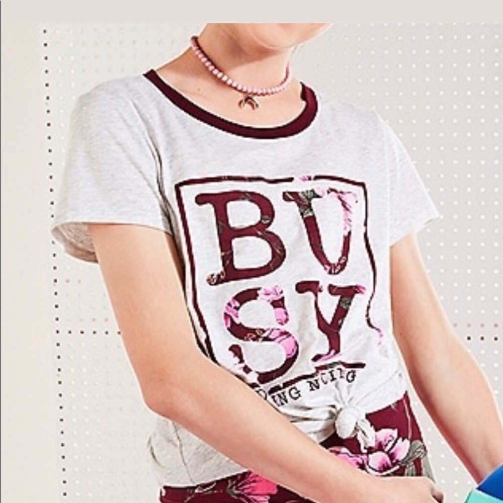 graphic ringer tee